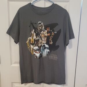 Star Wars Shirt Sizr Large